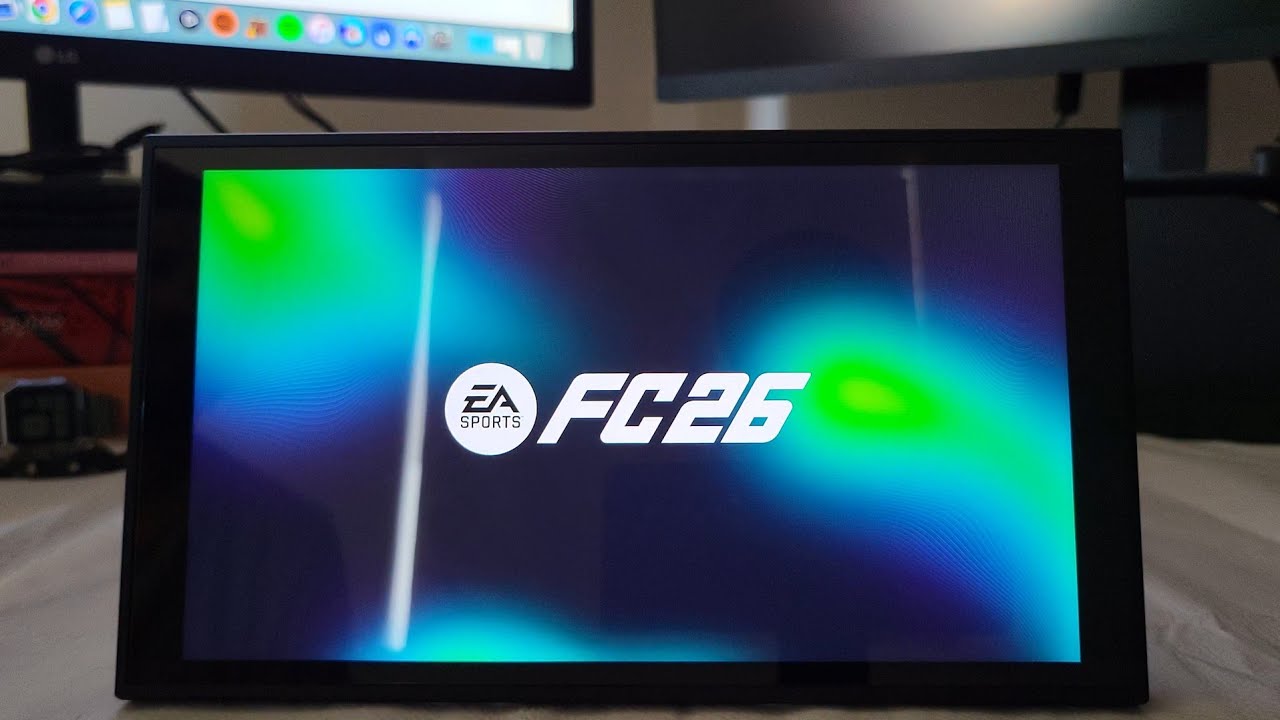 EA Sports FC 26 Настольный игровой процесс Nintendo Switch 2 в разрешении 4K