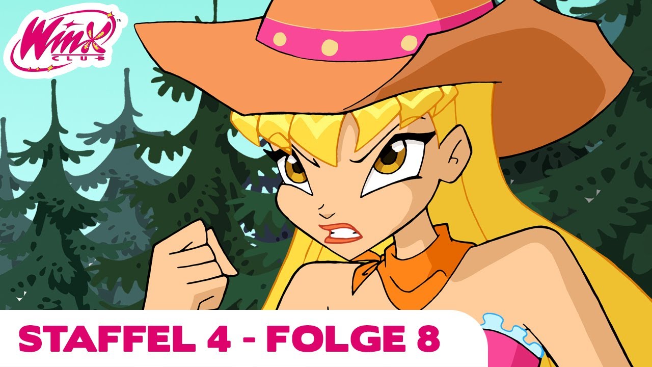 Winx Club - GANZE FOLGE - Der weiße Kreis - Staffel 4 Folge 8