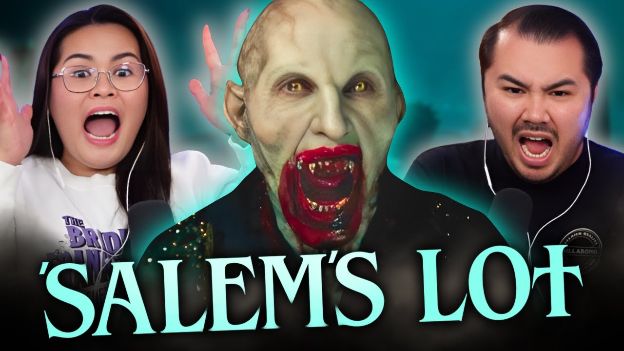 SALEM’S LOT (2024) MOVIE REACTION!! First Time Watching | Stephen King | Lewis Pullman | HBO Max