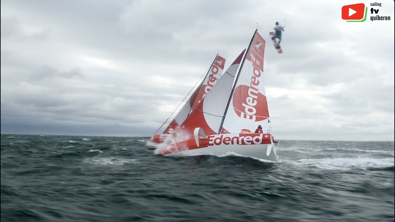 SAILING   | ⛵ Team Edenred, voile et kite  |  TV Quiberon SAILING