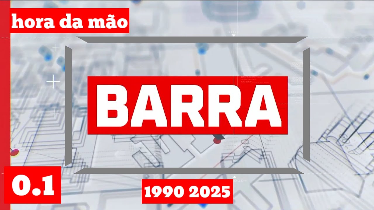 Atualização 0.1 Cronologia Vinhetas do Barra Pesada da TV Jangadeiro de (1990 2025)