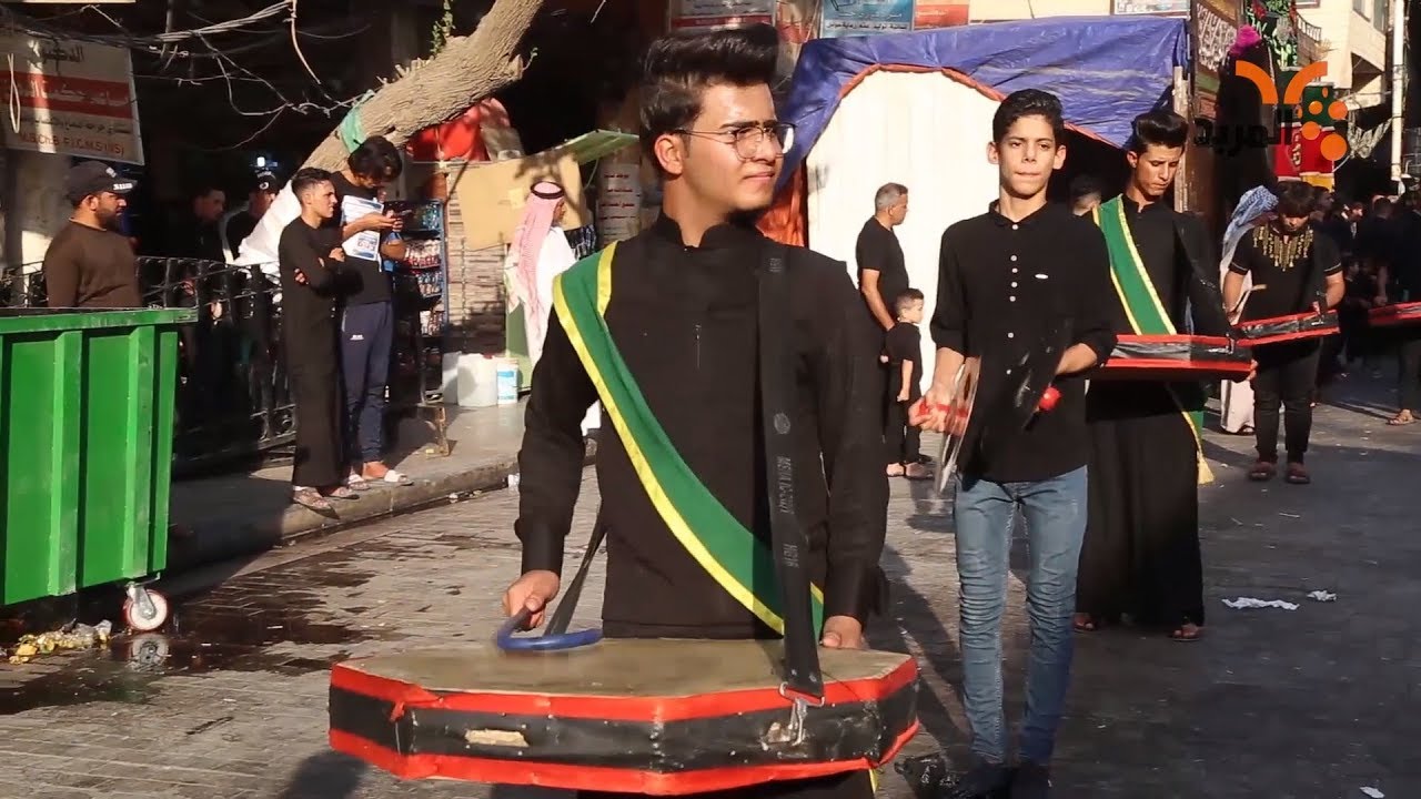 مشاهد من إحياء أهالي السماوة لأيام عاشوراء #المربد