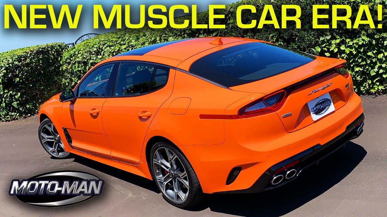 The Kia Stinger GTS is the return of limited editions from the muscle car era!