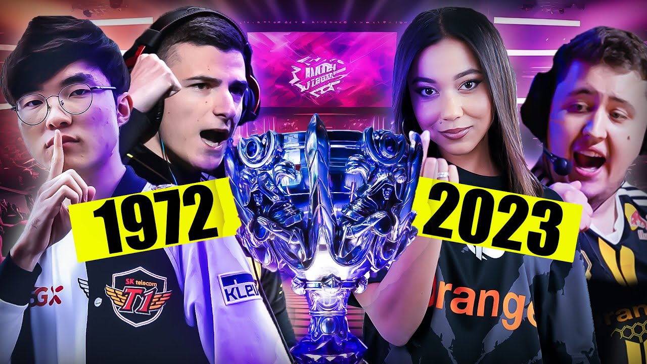 L'histoire de l'Esport