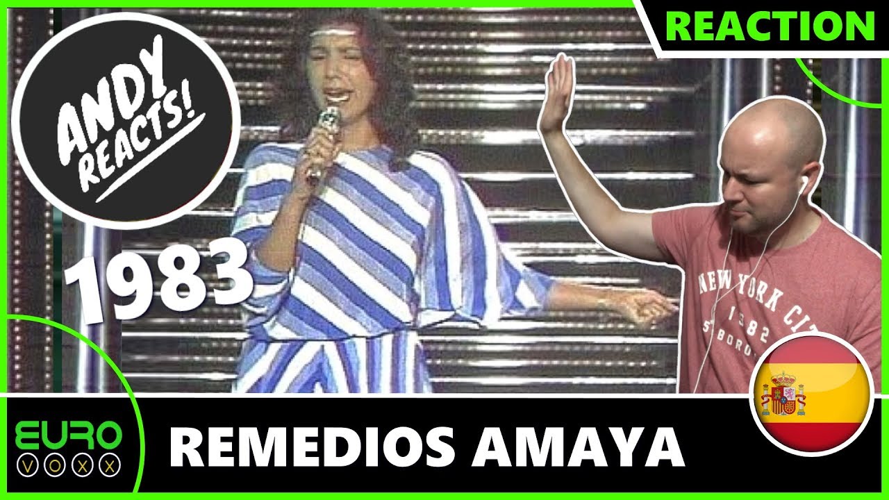 ANDY REACTS! Remedios Amaya - &iquest;Qui&eacute;n Maneja Mi Barca? (Spain 1983) EUROVISION REACTION!