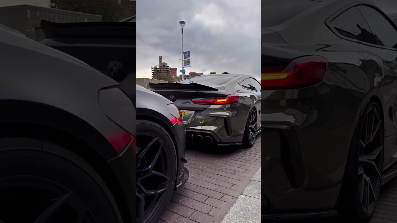 BMW M8 👑 M BAD 