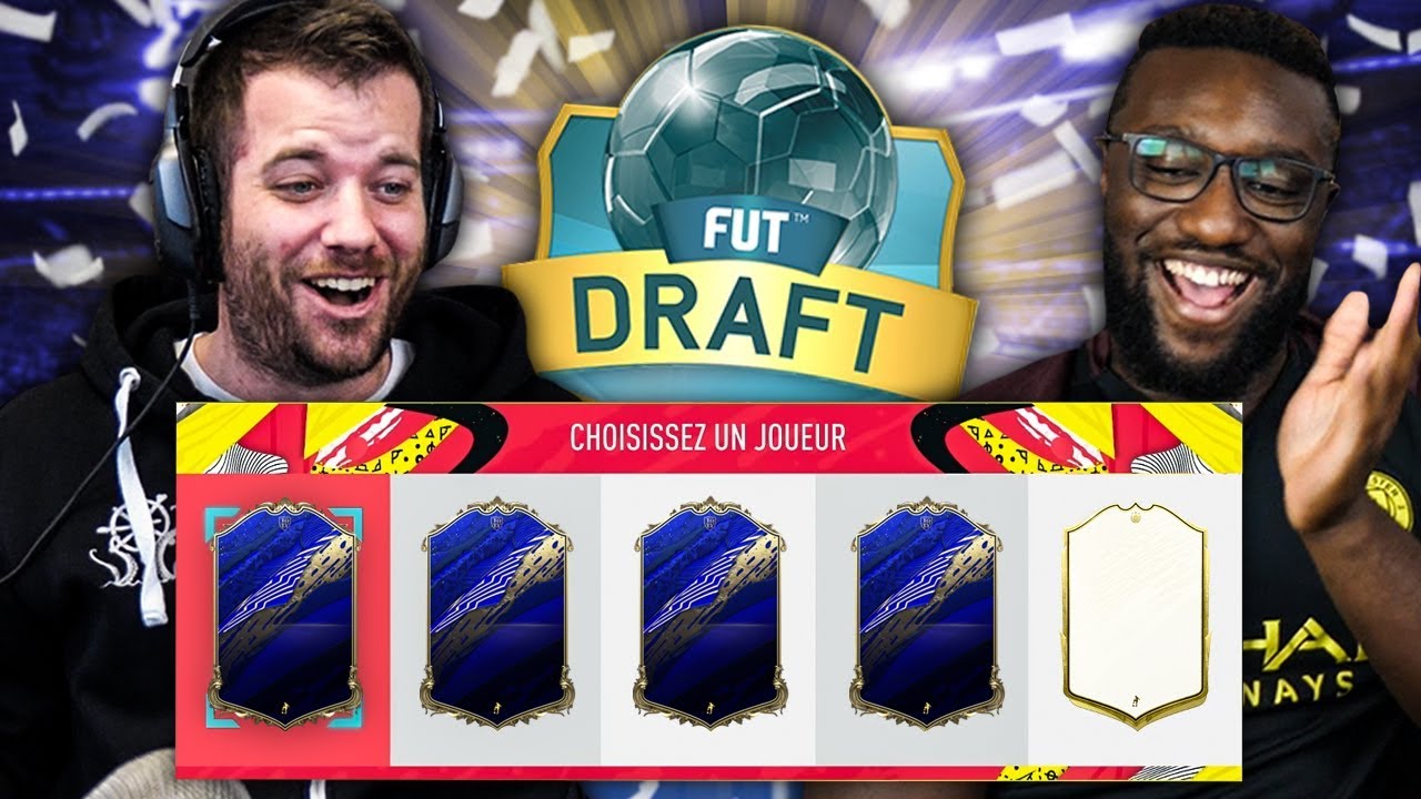4 TOTY DANS LA MEME DRAFT - ON TENTE LE RECORD DE DRAFT