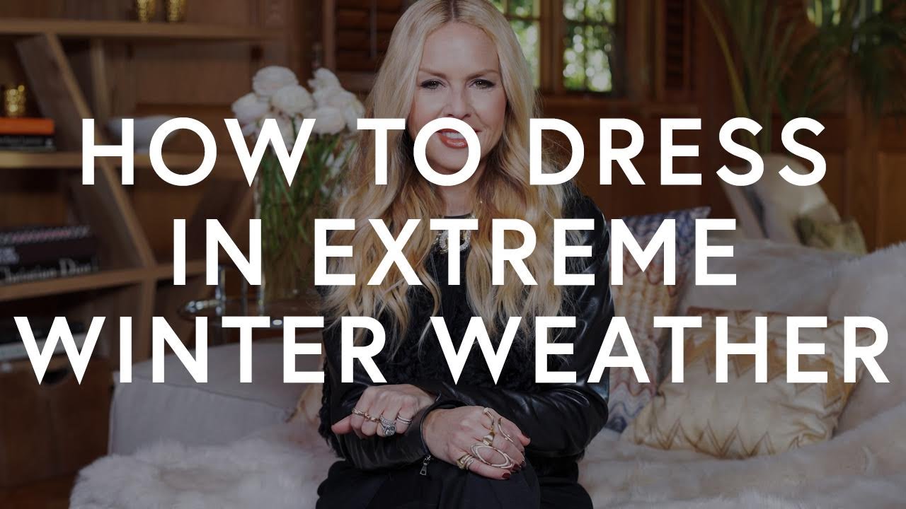 The Extra 5 With Rachel Zoe | What To Wear In Winter Weather | The Zoe Report by Rachel Zoe