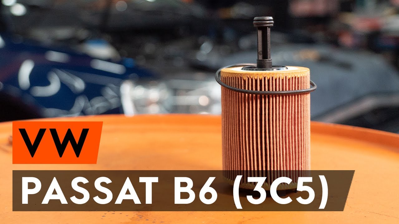 Cum se &icirc;nlocuiește filtru ulei si ulei motor pe VW PASSAT B6 (3C5) [TUTORIAL AUTODOC]