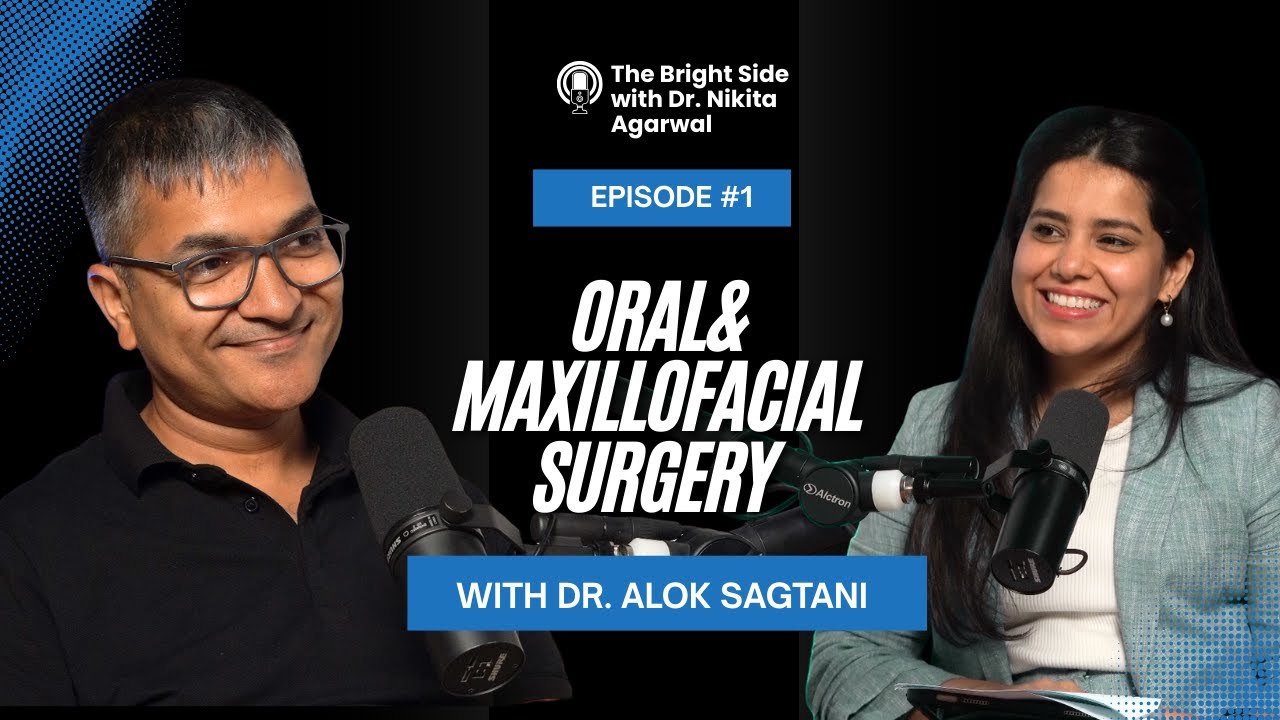 Bright Side with Dr. Nikita Agarwal – Episode 1 (Full Podcast)