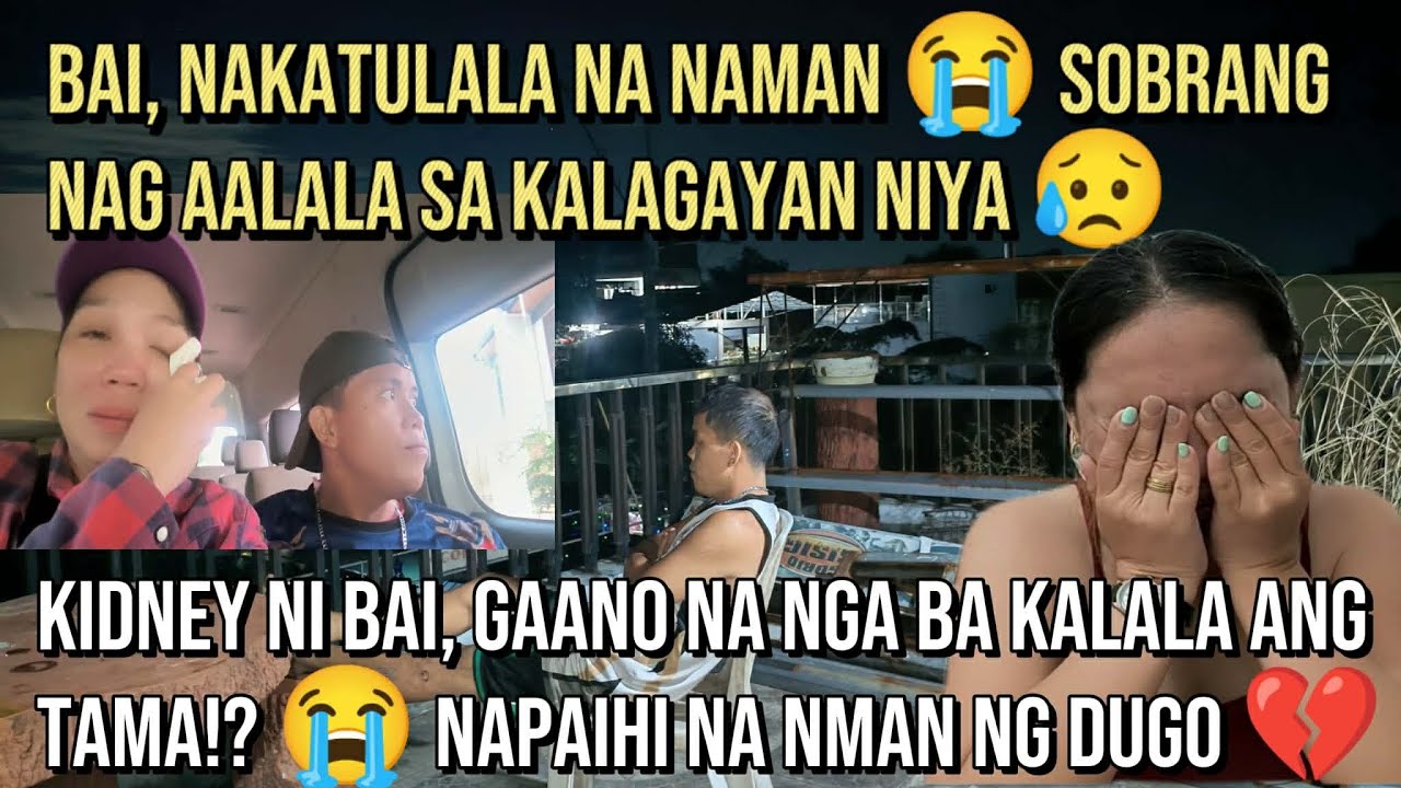 BAI, NAGMUKMUK NA NAMAN 😢 UMIHI NA NAMAN ULIT NG DUGO 😭 PLEASE PRAY FOR BAI PAPAYA 😭💔🙏