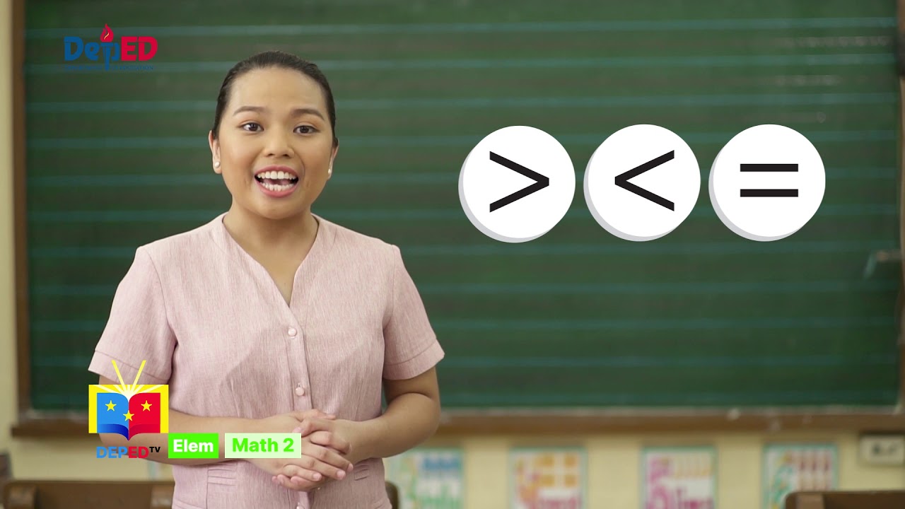 Grade 2 Math Q1 Ep10: Paghahambing ng mga Perang Papel at Barya Gamit ang Simobolo