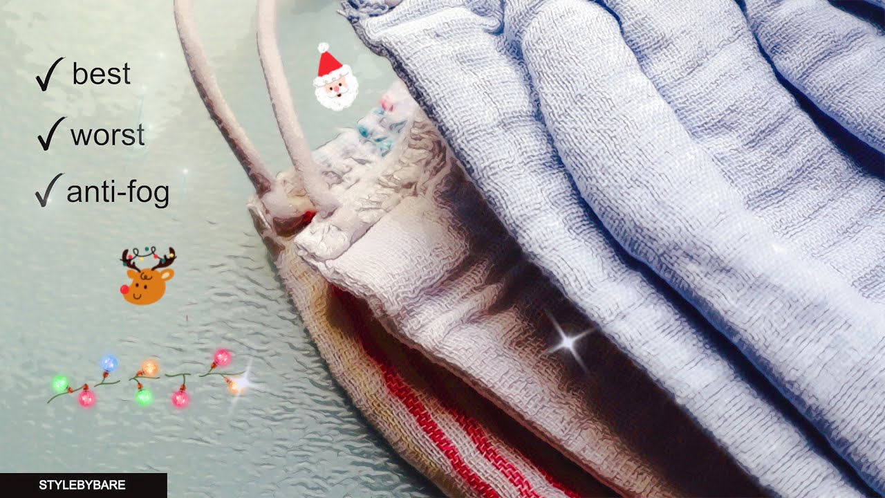 Top 5 Best & Worst Cloth Face Masks of 2020 - Holiday Gift Guide, Stocking Stuffers