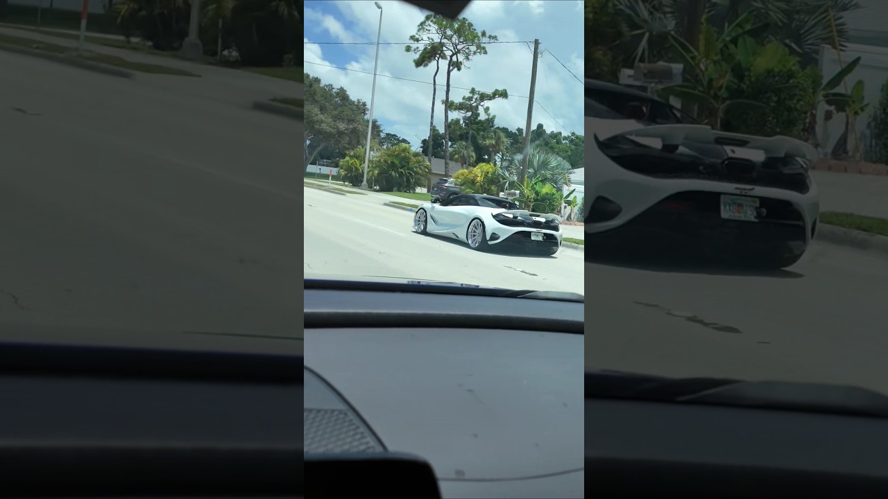 1000HP McLaren 750S Sound