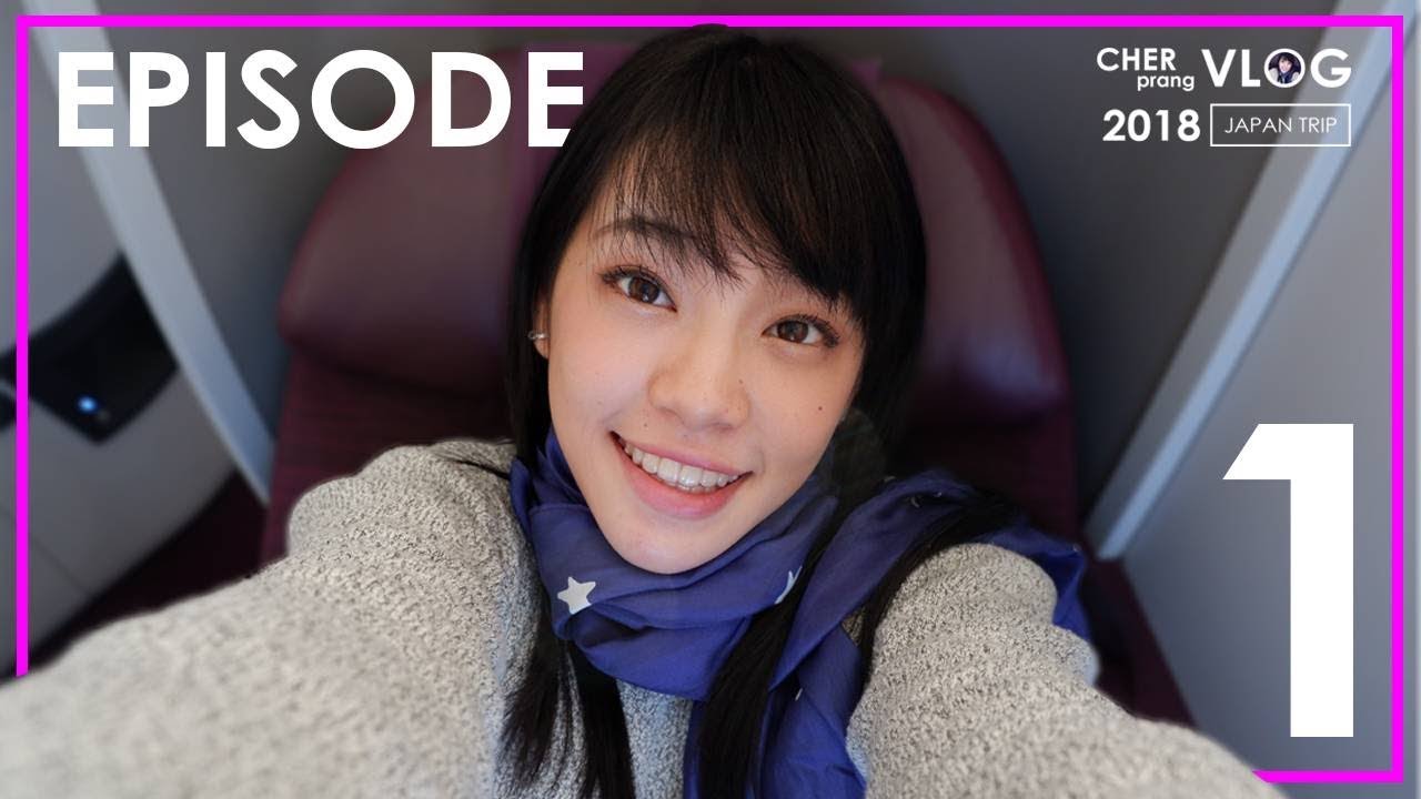 CHERPRANG VLOG EP01 : World Senbatsu in Japan / CherprangBNK48