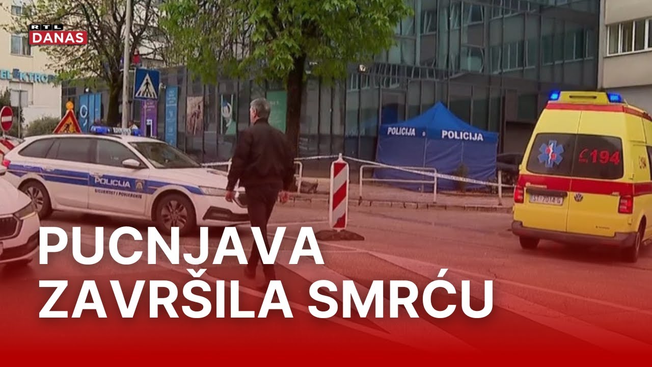 Vatreni okršaj policije i pljačkaša banke u Splitu | RTL Danas
