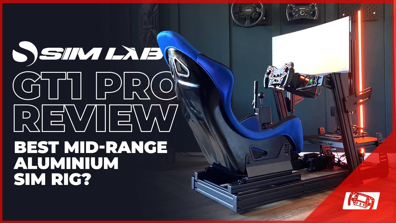 Это лучшая симуляторная установка 8020 в 2023 году? *Обзор Sim-Lab GT1 Pro*