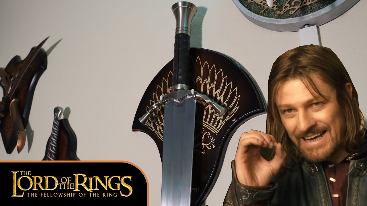 Sword of Boromir Unboxing & Review from The Lord of the Rings by United Cutlery