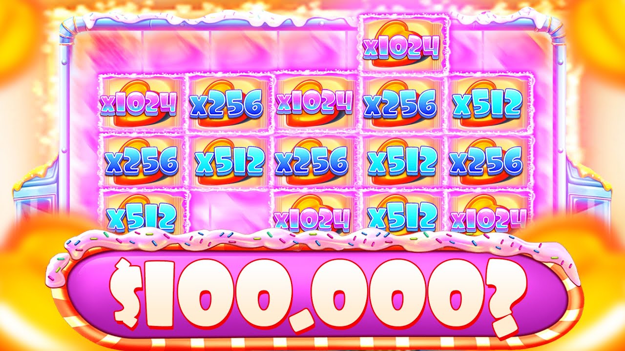 GOING ALL IN ON SUGAR RUSH 1000!!! (INSANE BIG WIN? RETRIGGER?!)