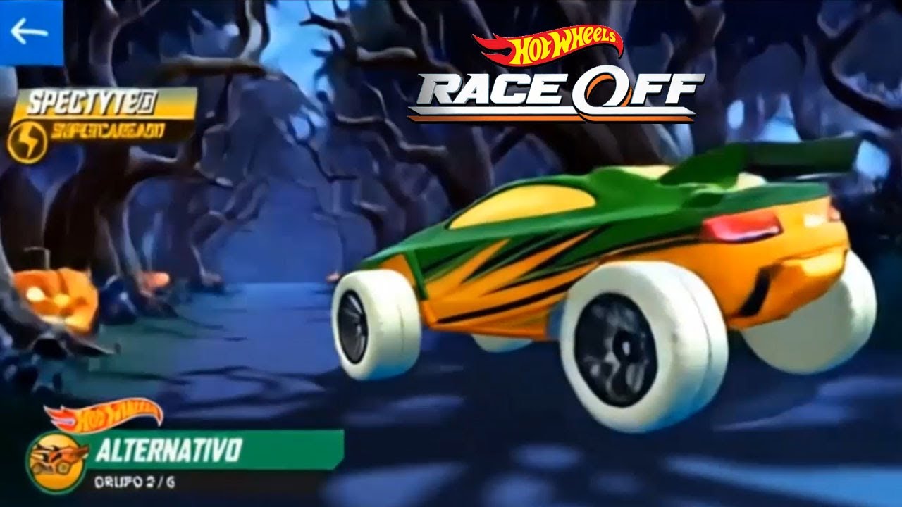 Hot Wheels Race OFF  Version Hallowen - ALL THE CARS-ALL