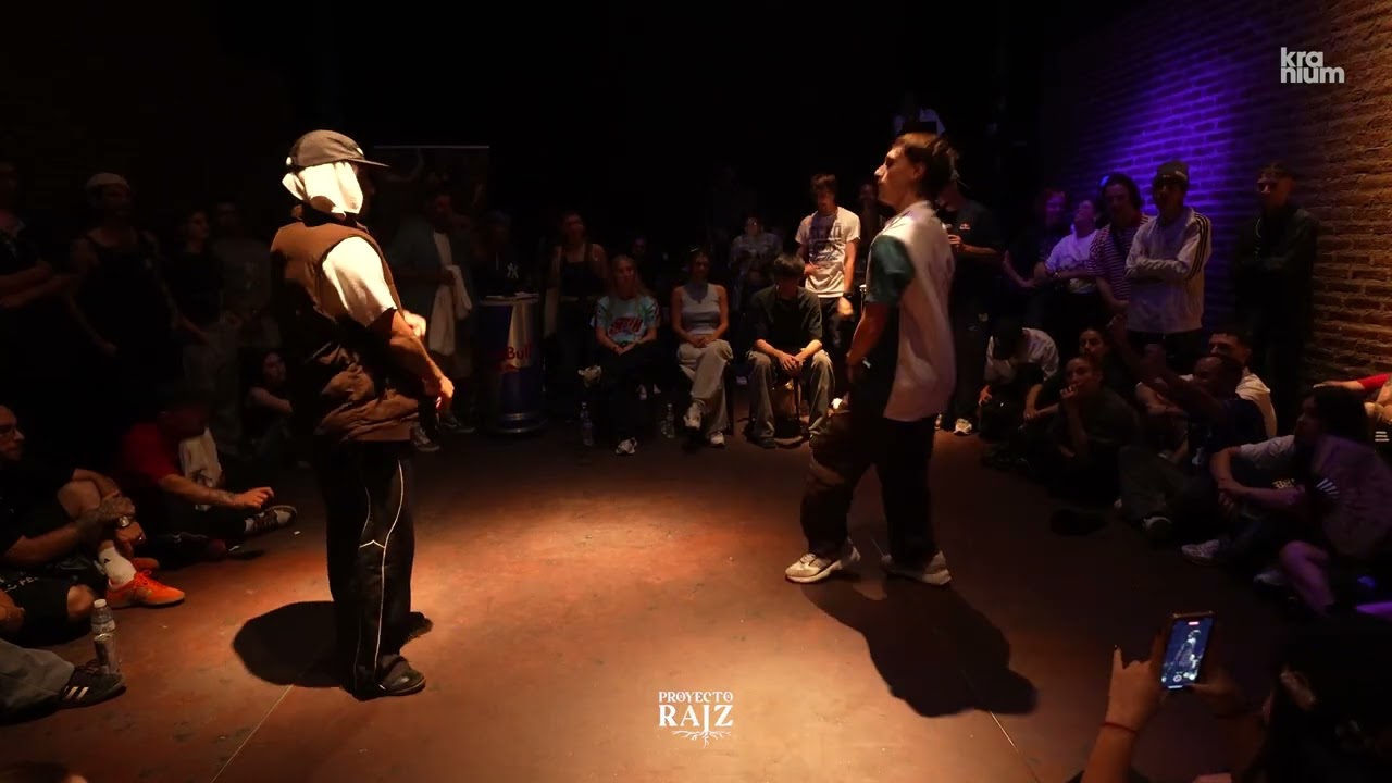 SEMIFINAL - MARIO vs KOFRA - PROYECTO RAIZ ft Afromama