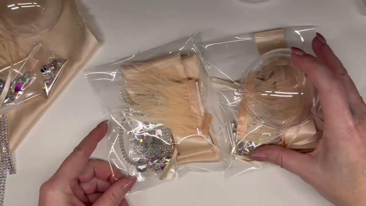 ￼Немного про упаковку моих наборов. 