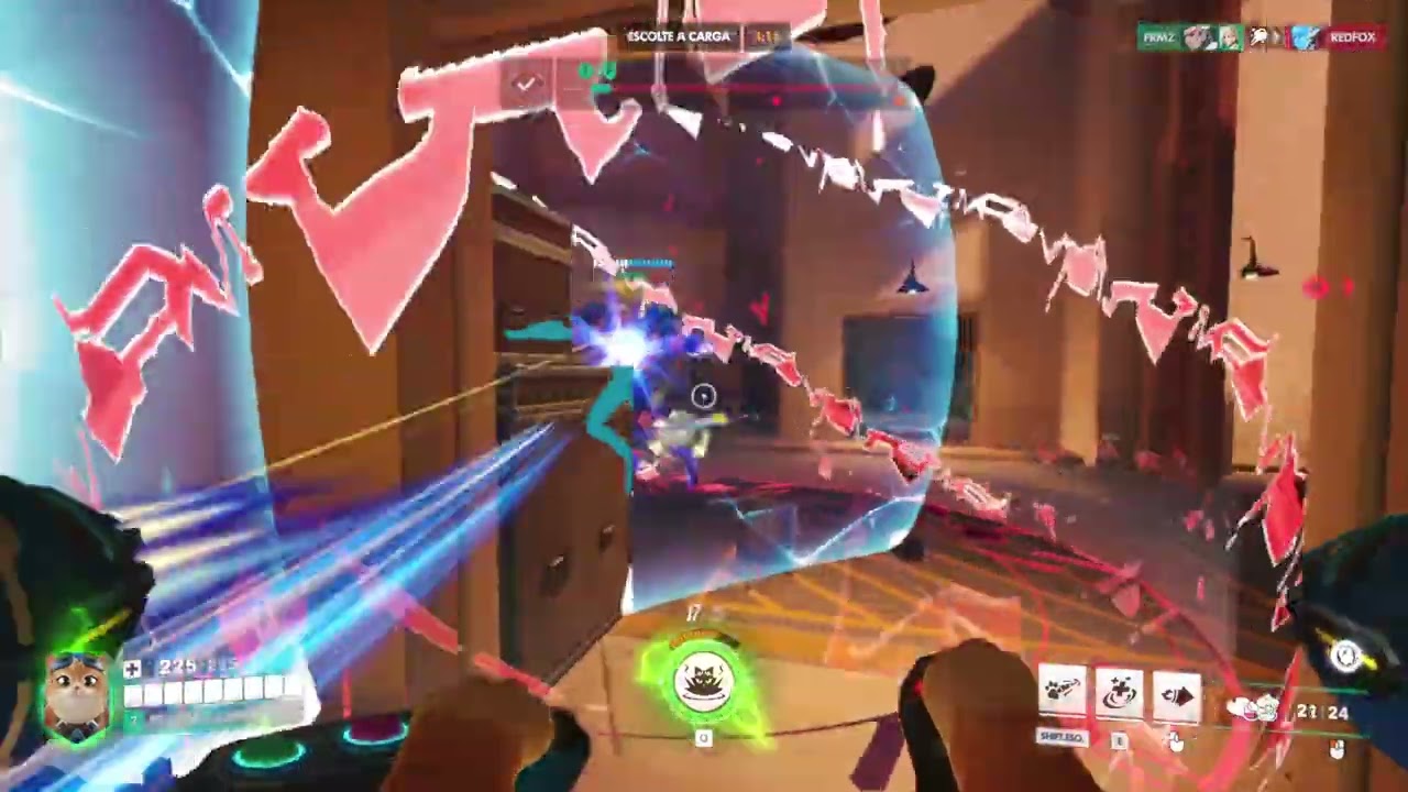 Overwatch | (Jetpack Cat) Praticamente um helicóptero