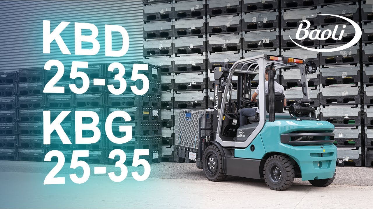 Diesel- en LPG-heftrucks met contragewicht Baoli KBD 25-35 / KBG 25-35 - NLD