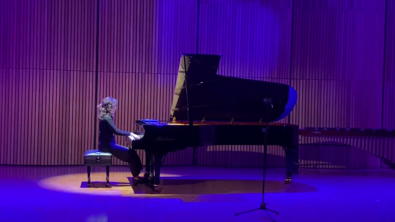 S.Rachmaninoff, Etude Tableaux  op.39 no.5, Amanda Naranjo