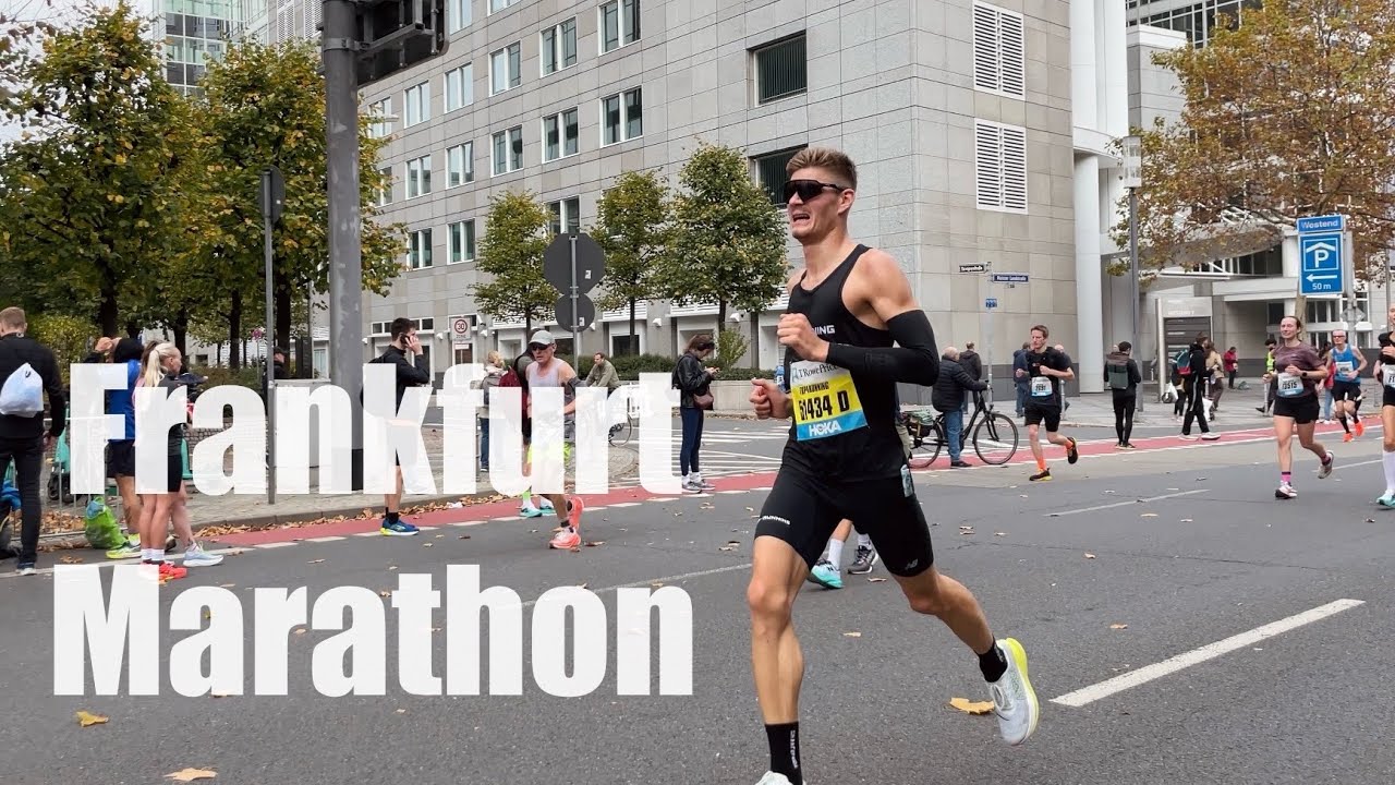 Frankfurt Marathon 2024