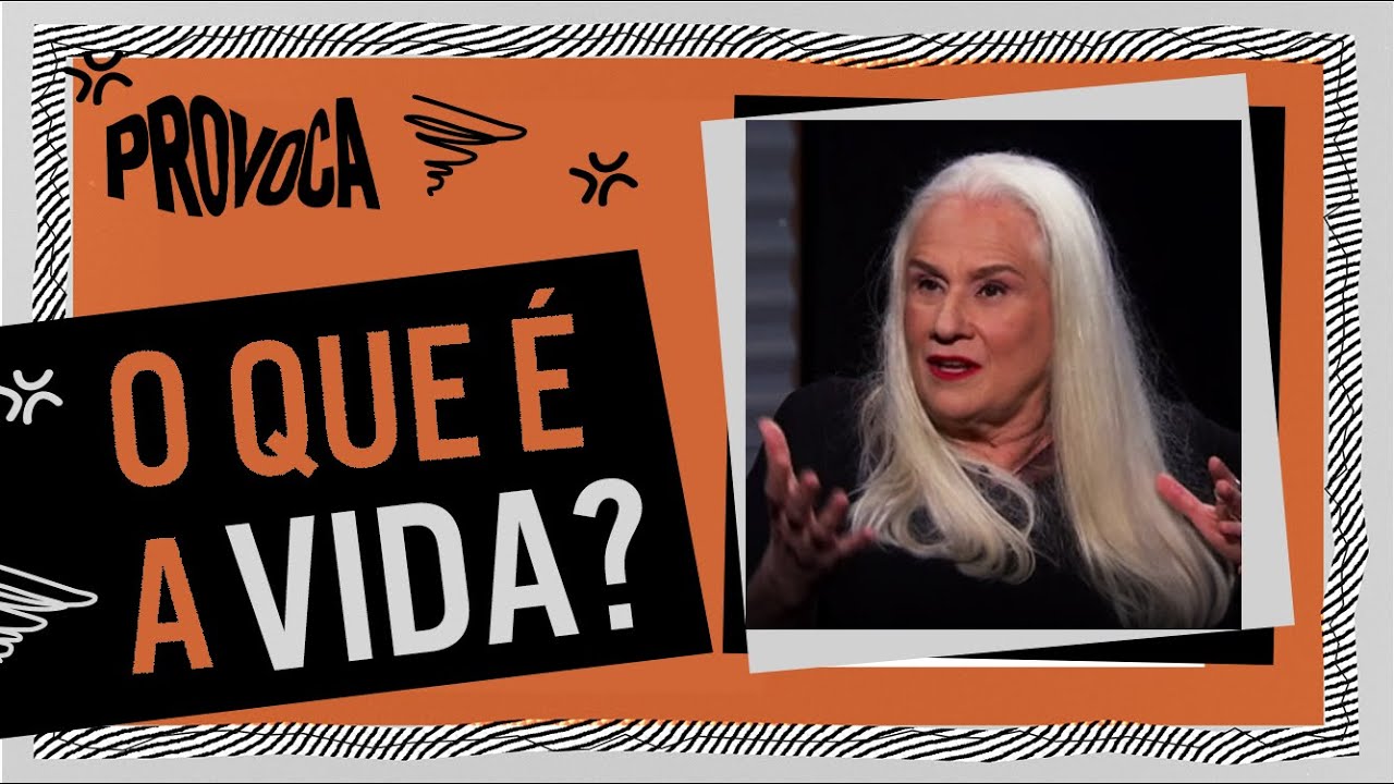 &ldquo;Acho que Deus n&atilde;o espera nada, porque n&oacute;s inventamos ele&rdquo;, opina Vera Holtz