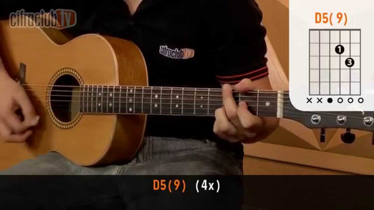 Do Seu Lado - Jota Quest (aula de violão simplificada)