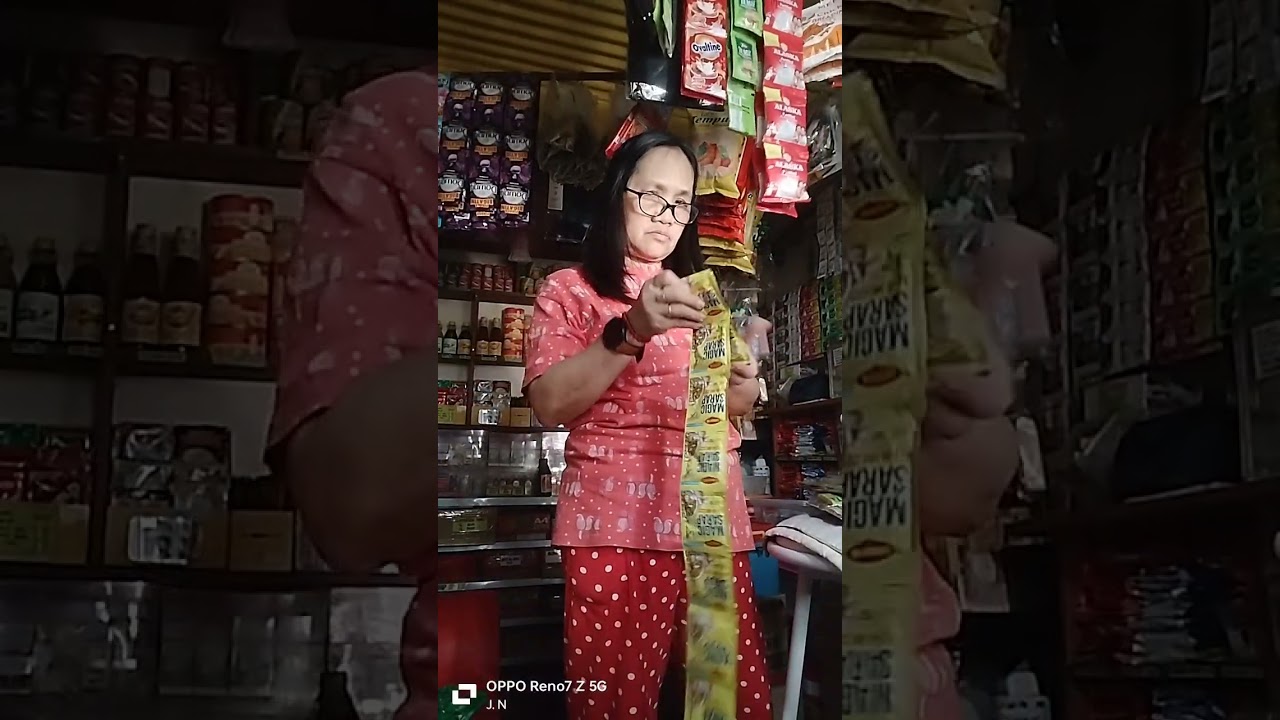 Galing sa Palengke deretso Grocery store para mamili ng aking paninda 