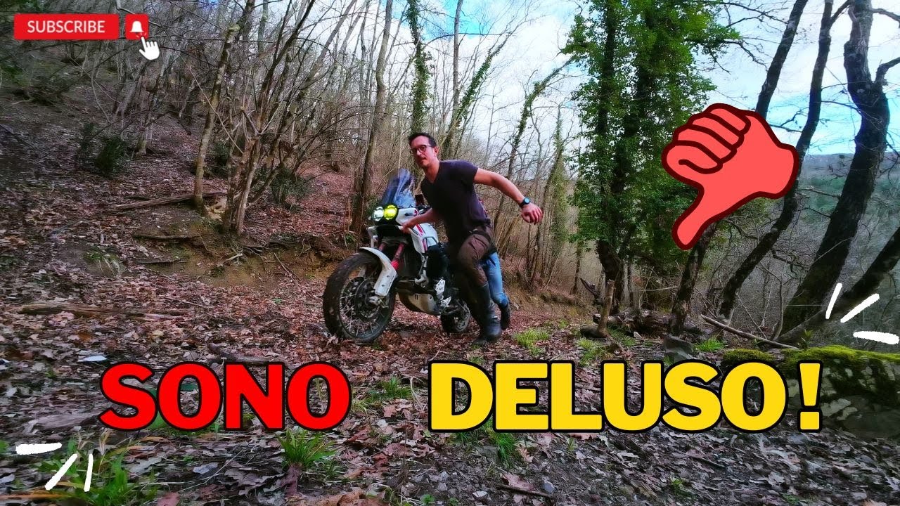 STAVOLTA ci ARRESTANO 🫣 - giro in MAXI ENDURO ✌️