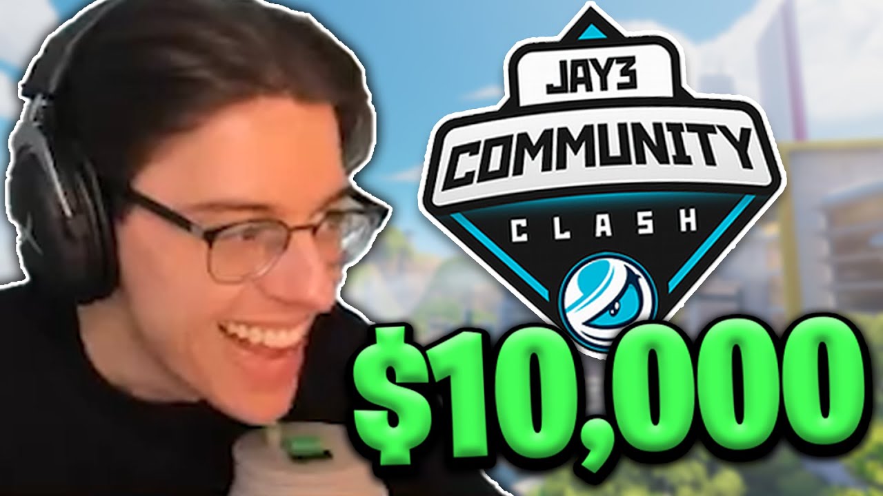 APPLY PLAYS IN JAY3'S $10,000 OVERWATCH TOURNAMENT