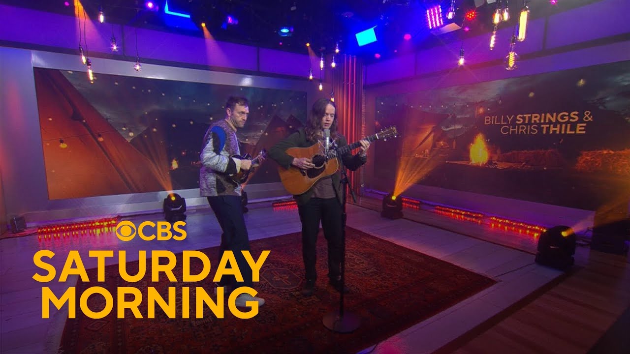 Saturday Sessions: Billy Strings and Chris Thile perform 