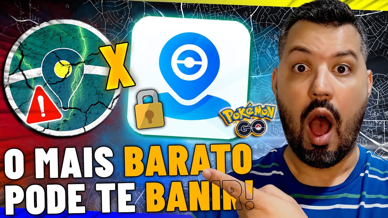 Pokémon GO 2026: O Melhor Fake GPS [iPOGO vs. MocPOGO] - Sem Ban!