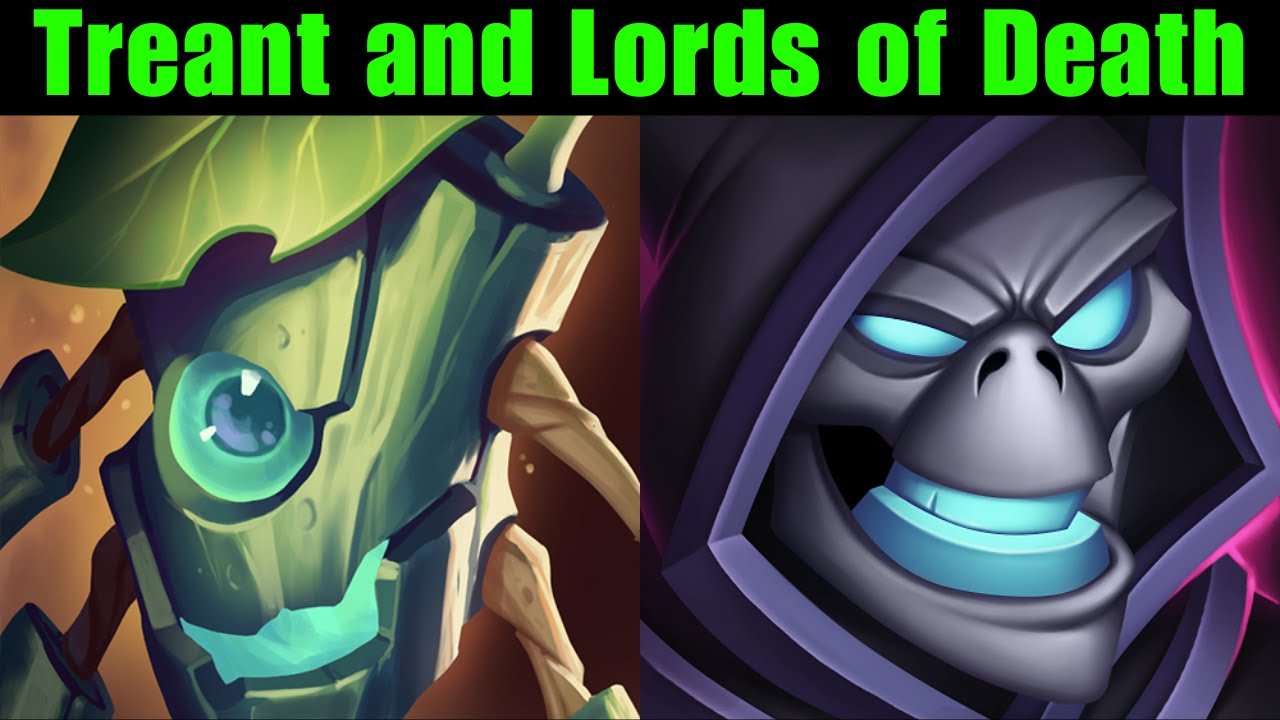 Treant Fiesta with Lord of Death! : Legion TD 2 Ranked Doof Vods
