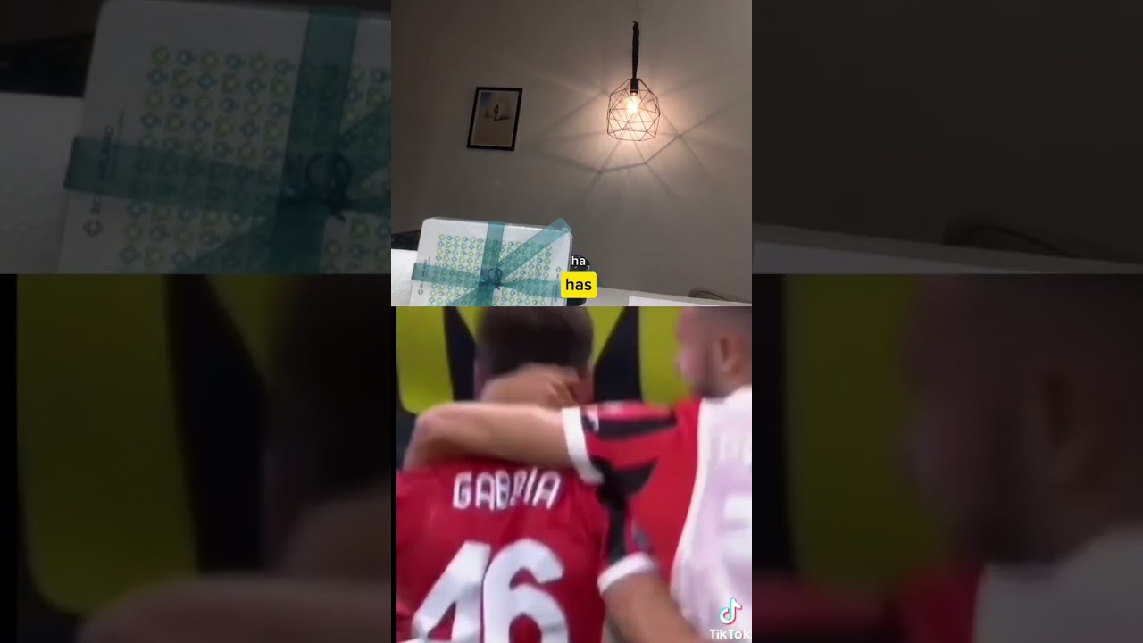 Goal Gabbia Inter vs AC Milan reaction 