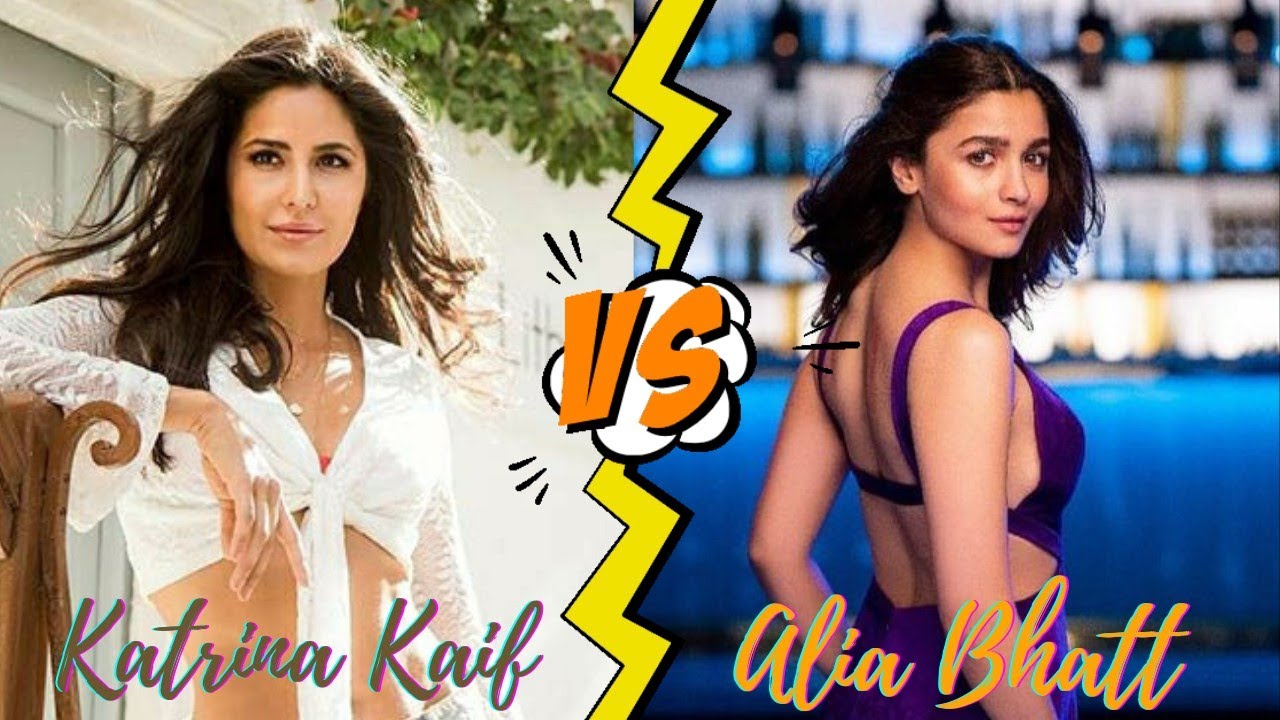 Katrina Kaif VS Alia Bhatt | SONG BATTLE 💥