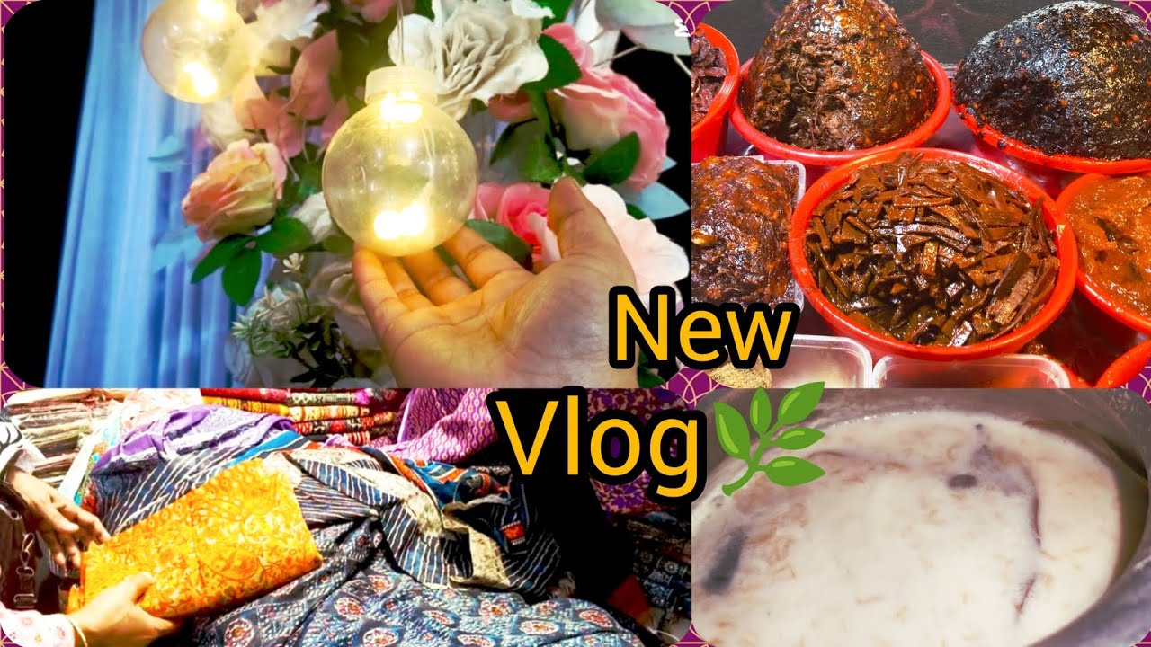 সেমাই রান্না এবং গরমের কিছু কেনাকাটা, শাশুড়ি মা কে নিয়ে কিছু মুহূর্ত Summer shopping and semaicook