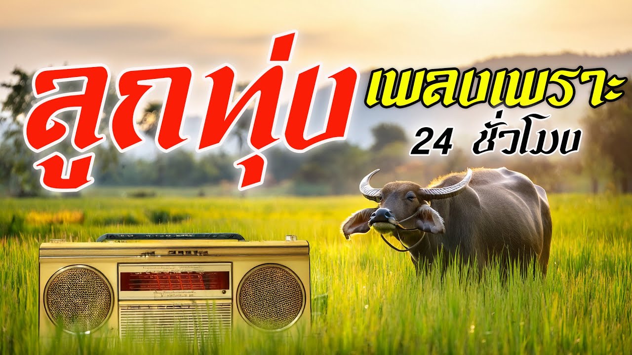 ลูกทุ่งเพลงเพราะ 24 ชั่วโมง