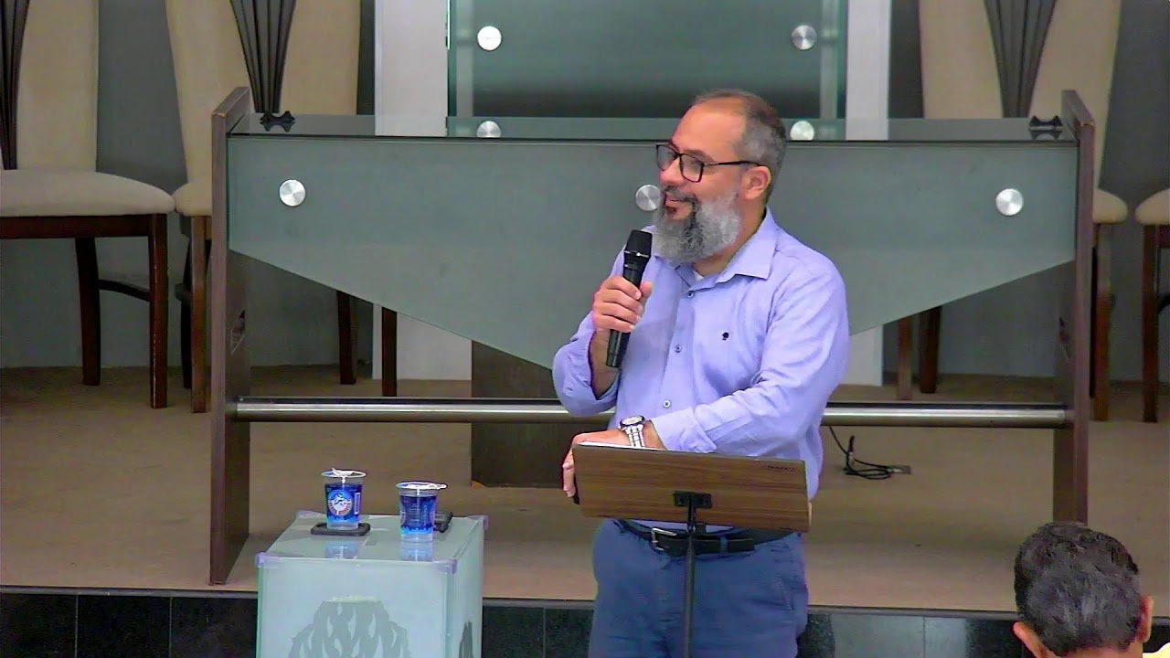Escola de Pais - Lugar de Criança é no Culto | Rev. Victor Ximenes