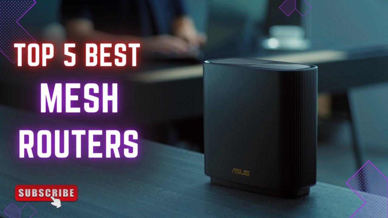 ✅Top 5 Best Mesh Routers Review 2023