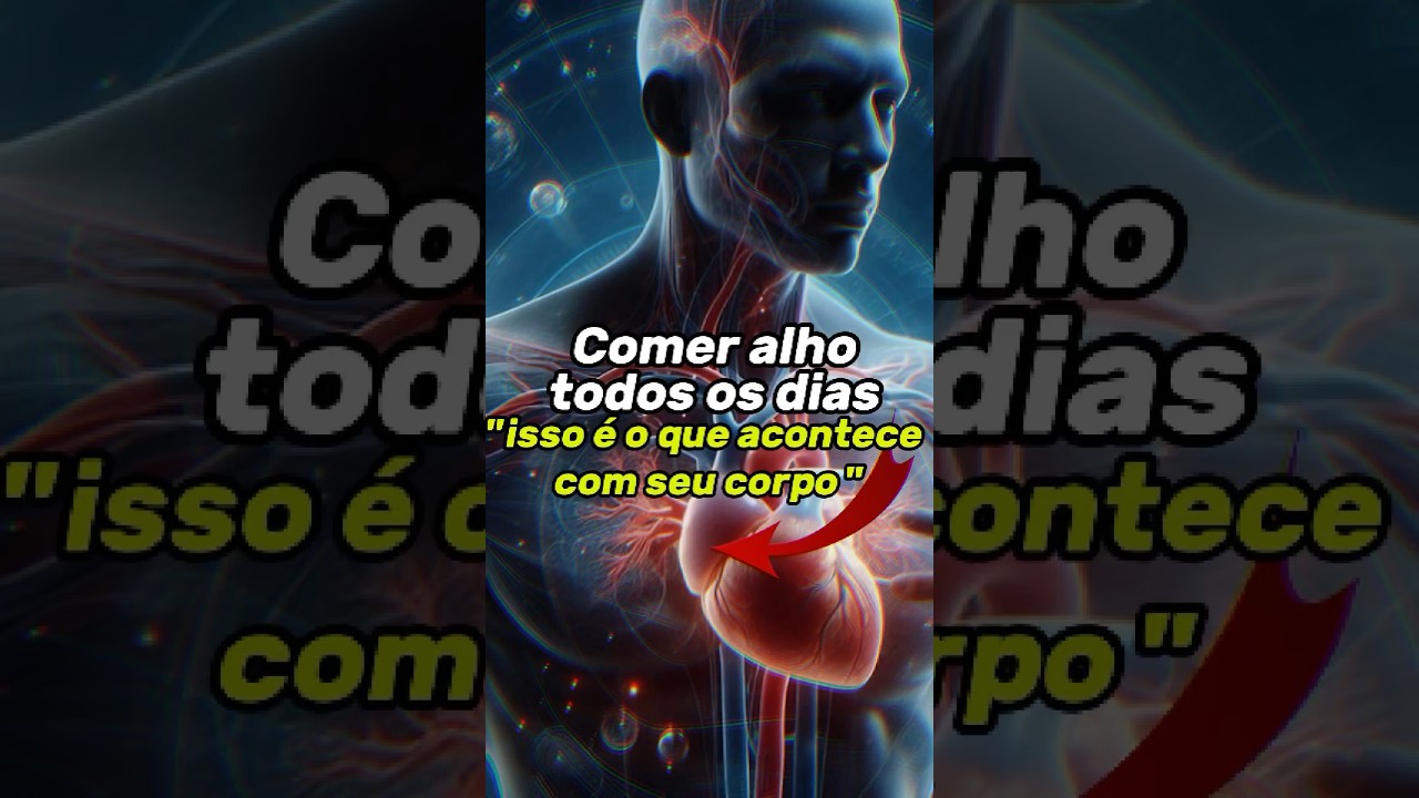 O que acontece com seu corpo se voc&ecirc; comer alho todos os dias? #alho #curiosidades #dicasdesa&uacute;de