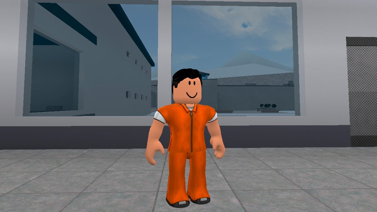 A PRIMEIRA DENTRO PRISON LIFE NO ROBLOX