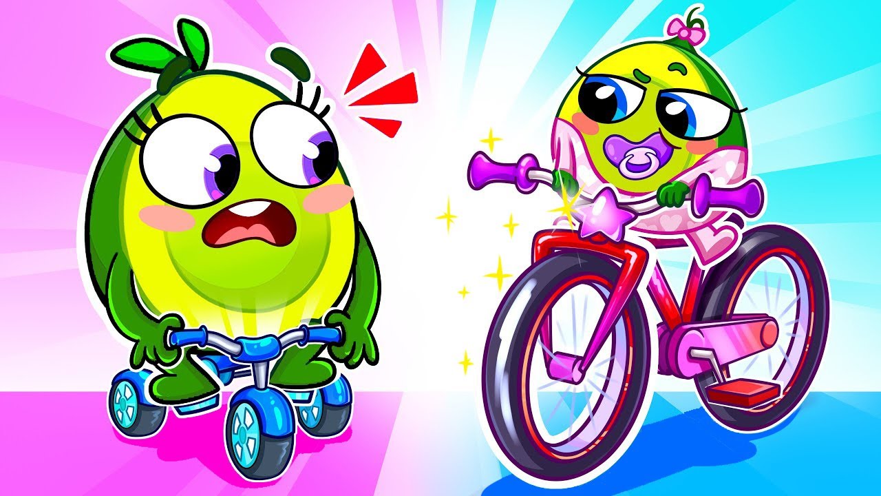 Size Surprise 🙀 Opposites Fun 🤩 Big vs Small | Kids Story 😻& Nursery Rhymes | Pit & Penny Tales