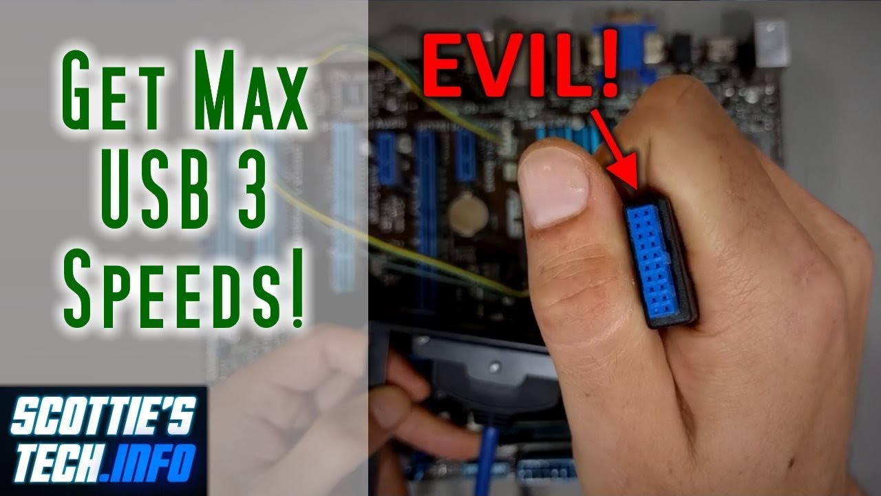 Низкая скорость копирования через USB 3? Не проблема!