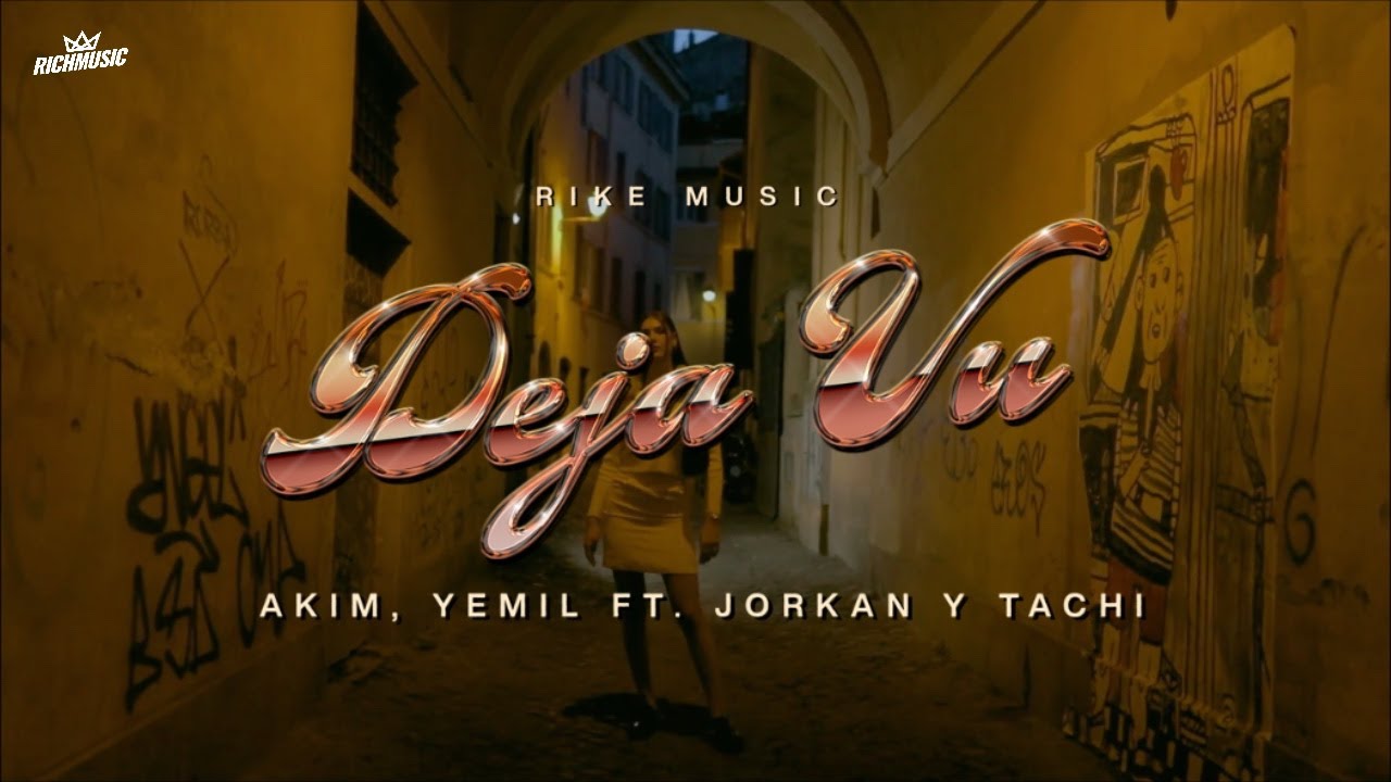 Deja Vu - Rike Music, Akim, Yemil, Jorkan, Tachi (Visualizer)