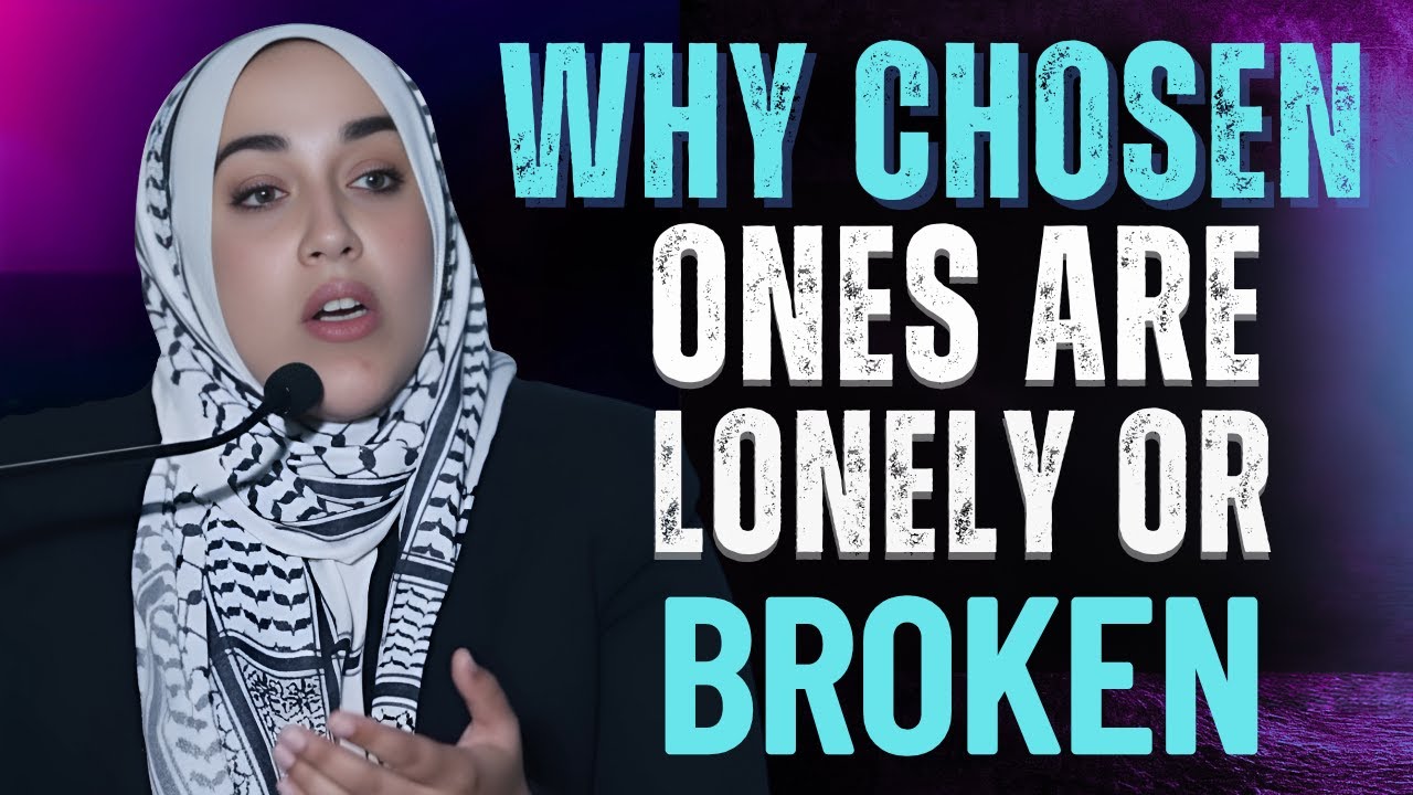 Feeling Lonely or Broken? This Is Why Allah Chooses You | Yasmin Mogahed Reminder